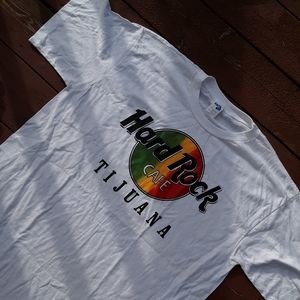 Vintage hard rock Cafe